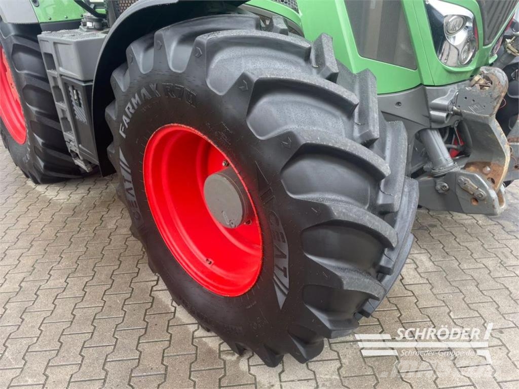 Fendt 828 S4 PROFI PLUS Traktoriai