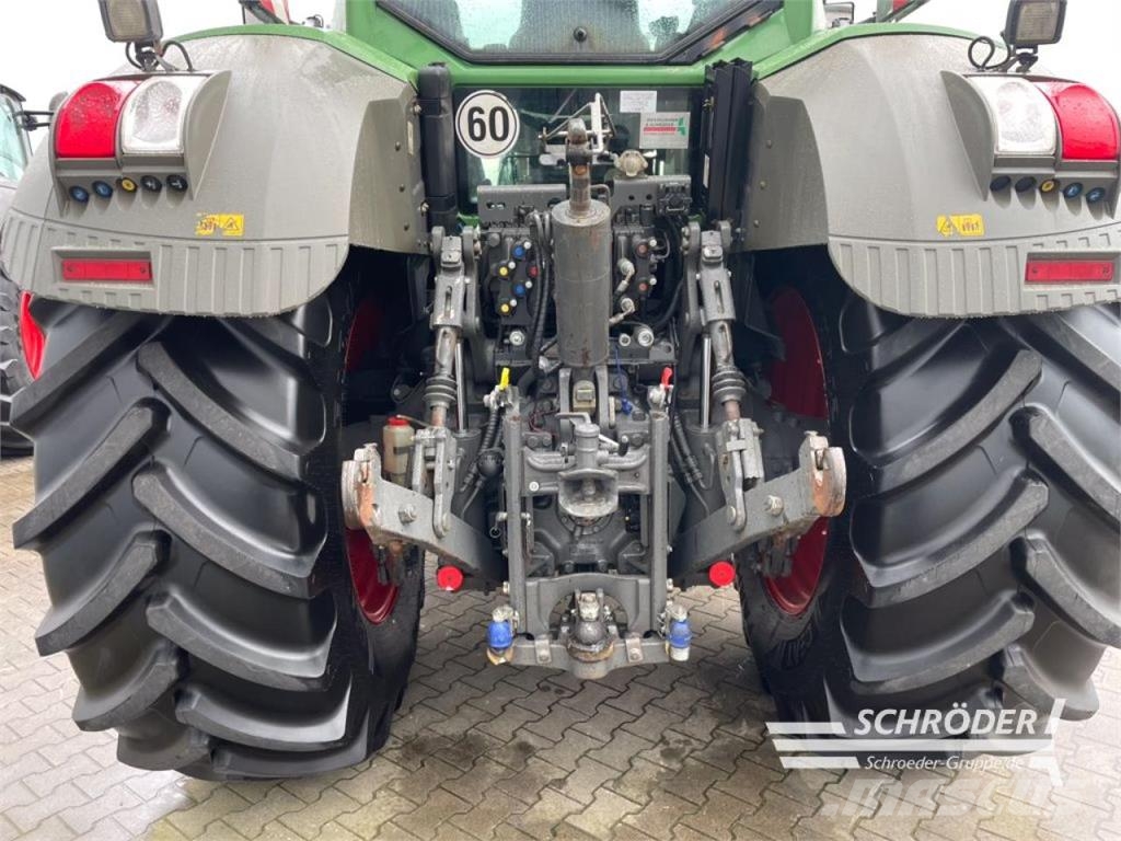 Fendt 828 S4 PROFI PLUS Traktoriai