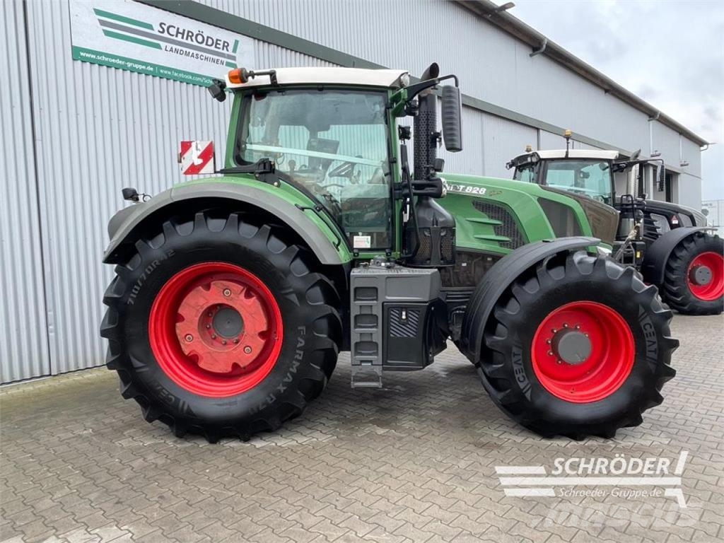 Fendt 828 S4 PROFI PLUS Traktoriai