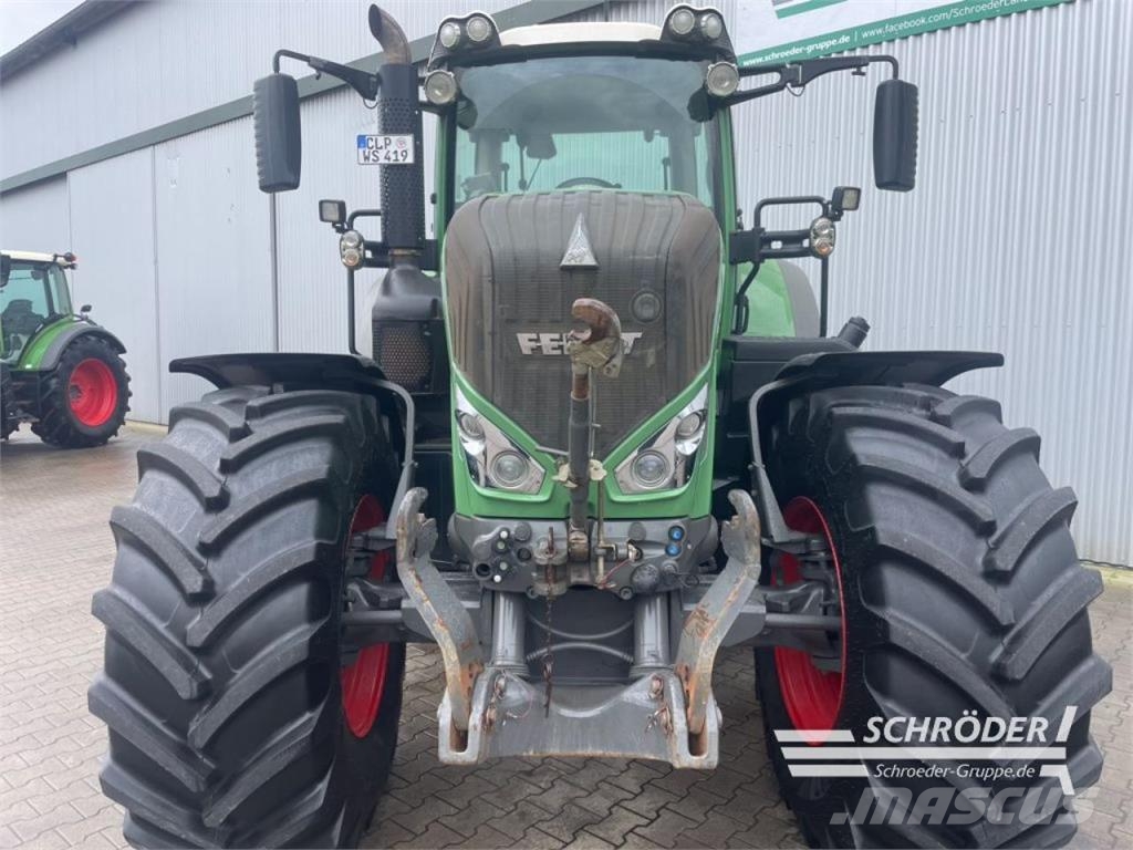 Fendt 828 S4 PROFI PLUS Traktoriai