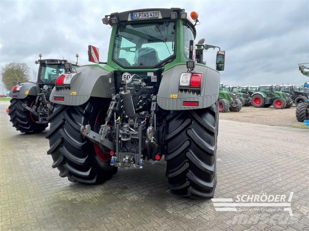 Fendt 828 S4 PROFI PLUS Traktoriai