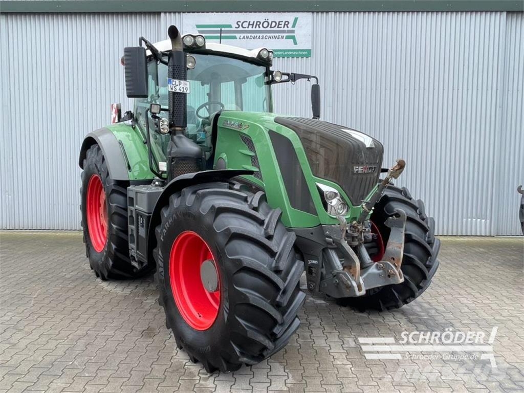 Fendt 828 S4 PROFI PLUS Traktoriai