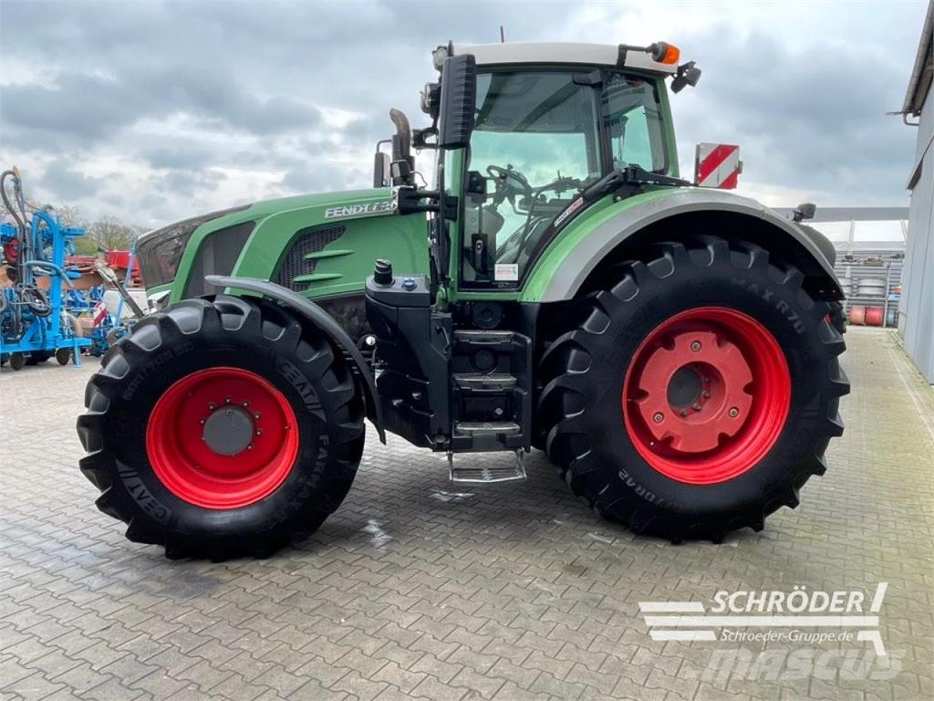 Fendt 828 S4 PROFI PLUS Traktoriai