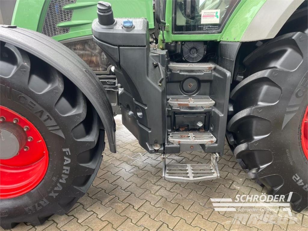 Fendt 828 S4 PROFI PLUS Traktoriai