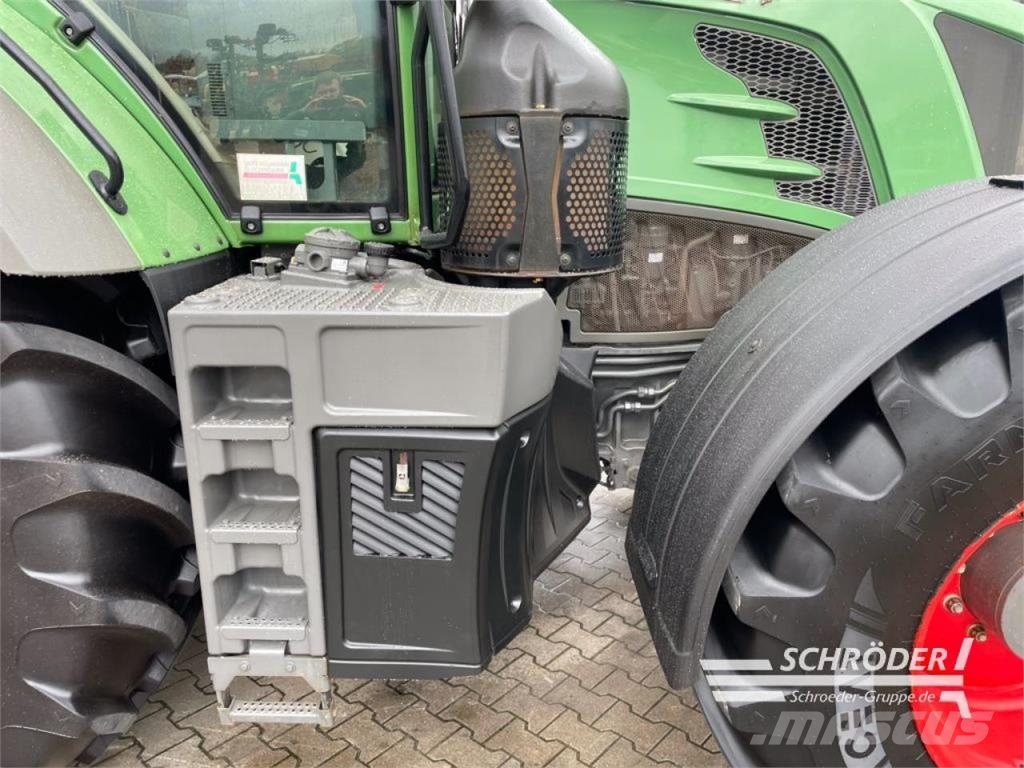 Fendt 828 S4 PROFI PLUS Traktoriai