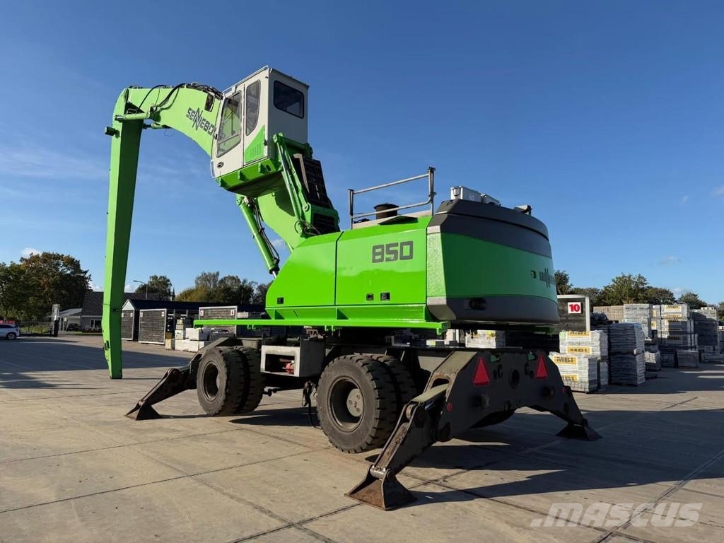 Sennebogen 850M D مناولات المخلفات / مناولات صناعية
