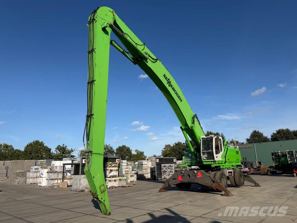 Sennebogen 850M D مناولات المخلفات / مناولات صناعية