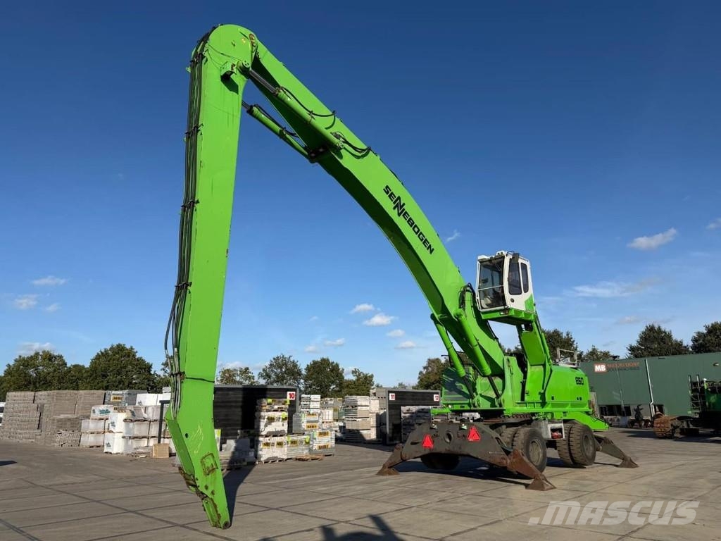 Sennebogen 850M D مناولات المخلفات / مناولات صناعية