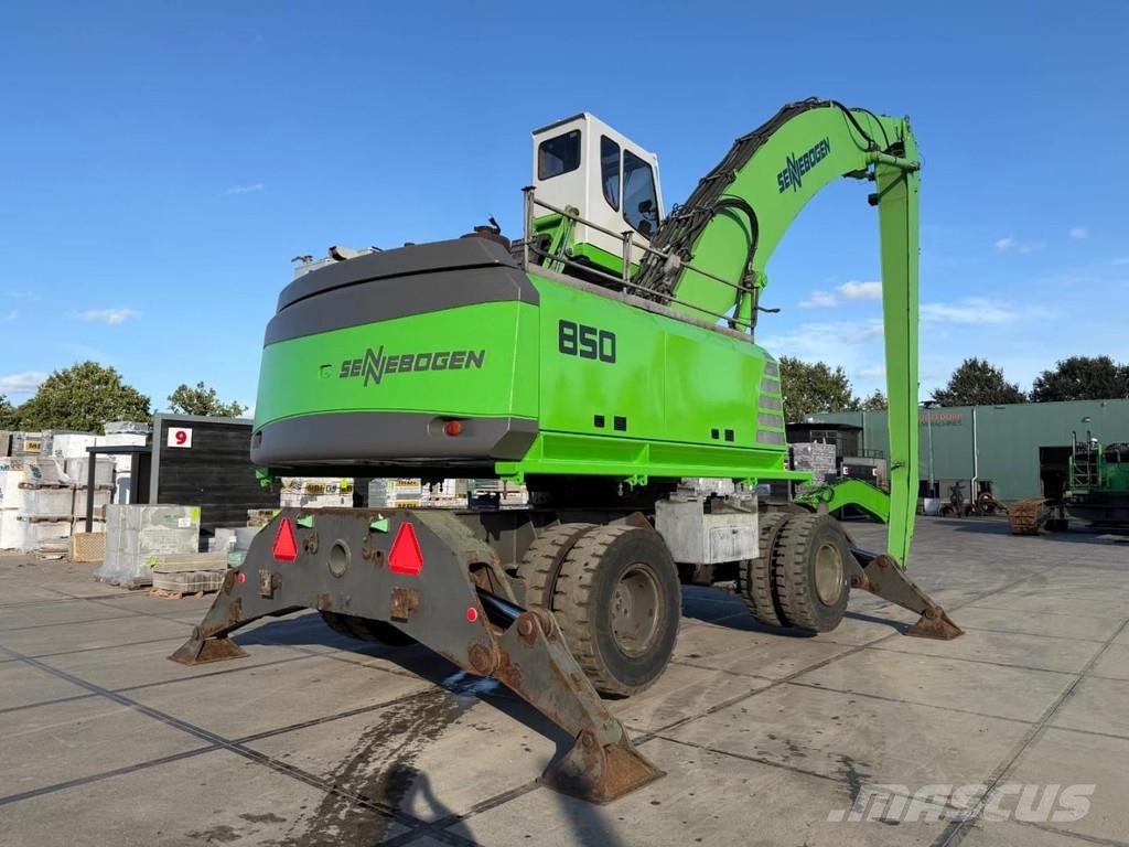 Sennebogen 850M D مناولات المخلفات / مناولات صناعية