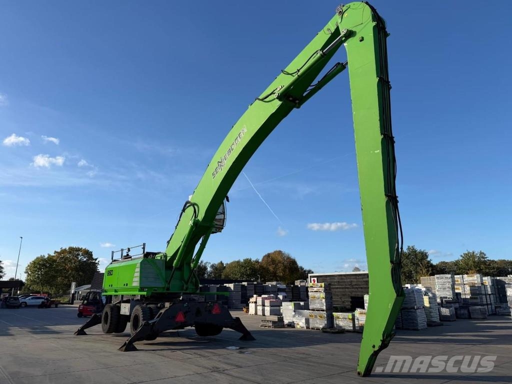 Sennebogen 850M D مناولات المخلفات / مناولات صناعية