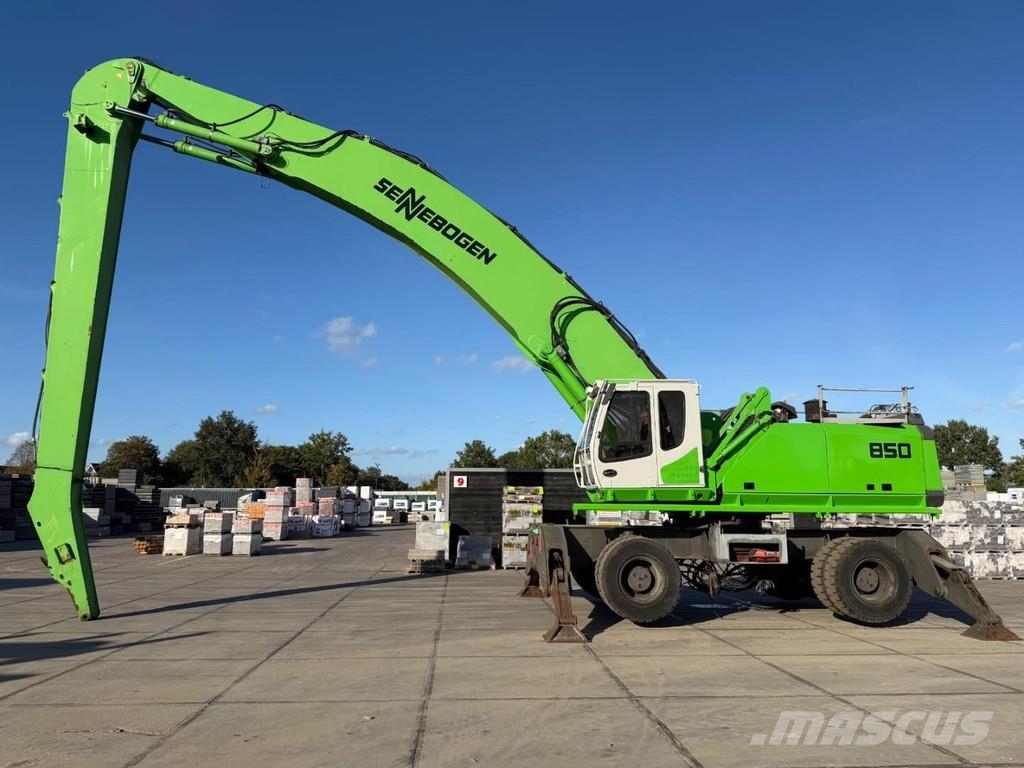 Sennebogen 850M D مناولات المخلفات / مناولات صناعية