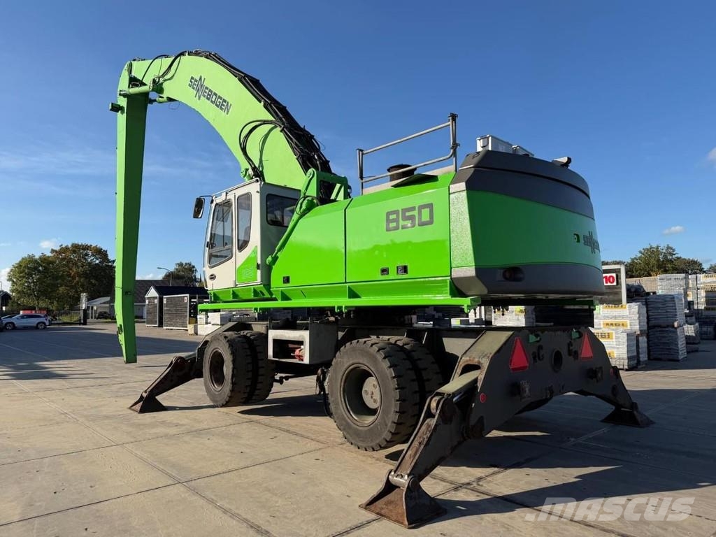 Sennebogen 850M D مناولات المخلفات / مناولات صناعية