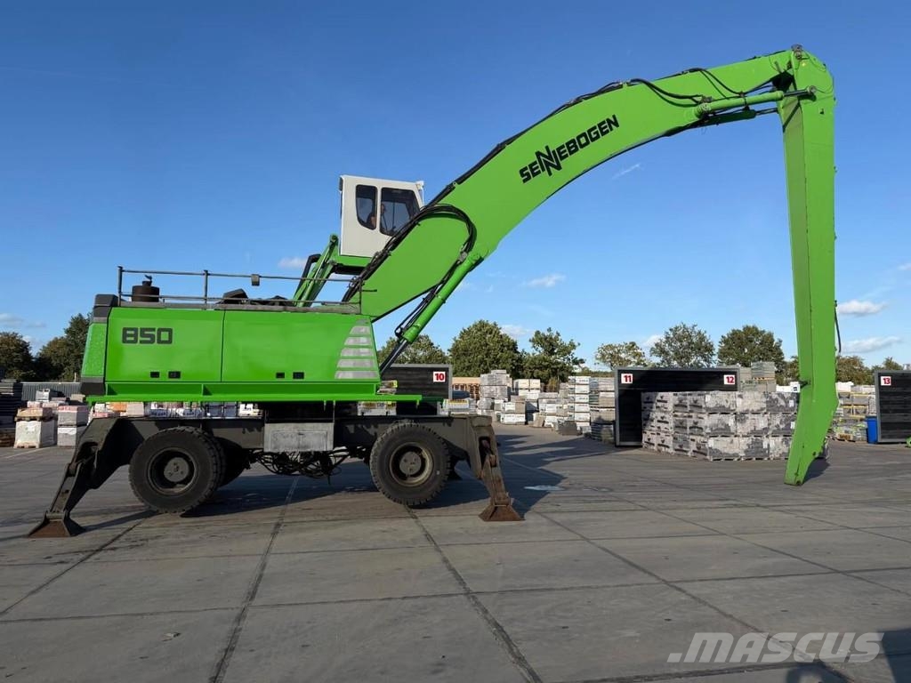 Sennebogen 850M D مناولات المخلفات / مناولات صناعية