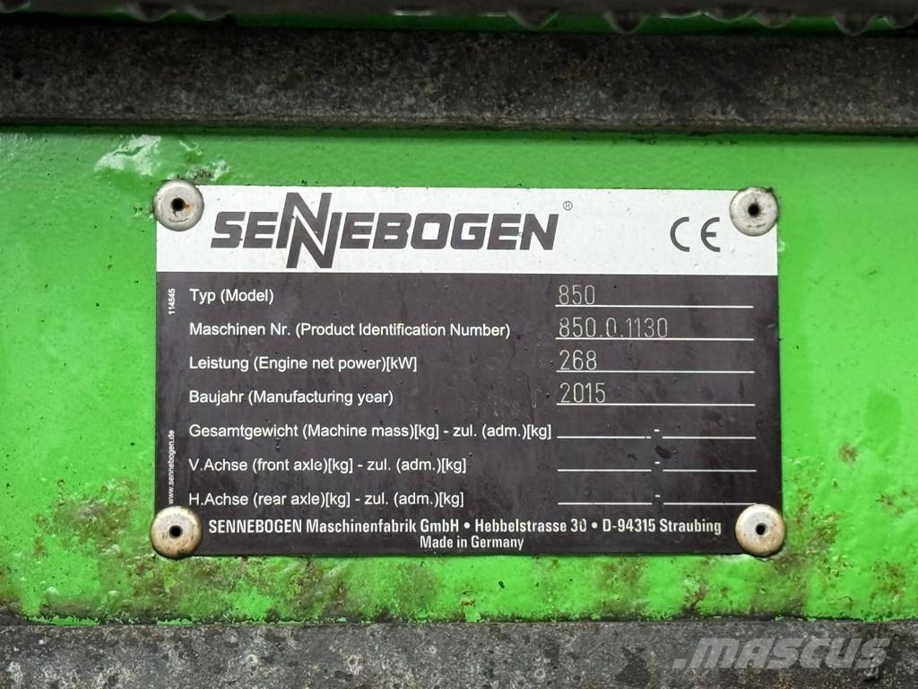 Sennebogen 850M D Waste / industry handlers