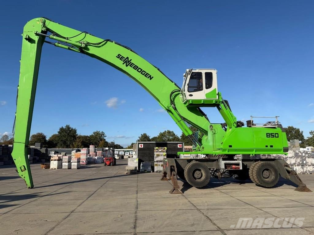 Sennebogen 850M D مناولات المخلفات / مناولات صناعية