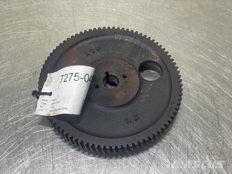 Hitachi ZW310TPD-6-Cummins QSL9-5398764-Engine parts Motoren