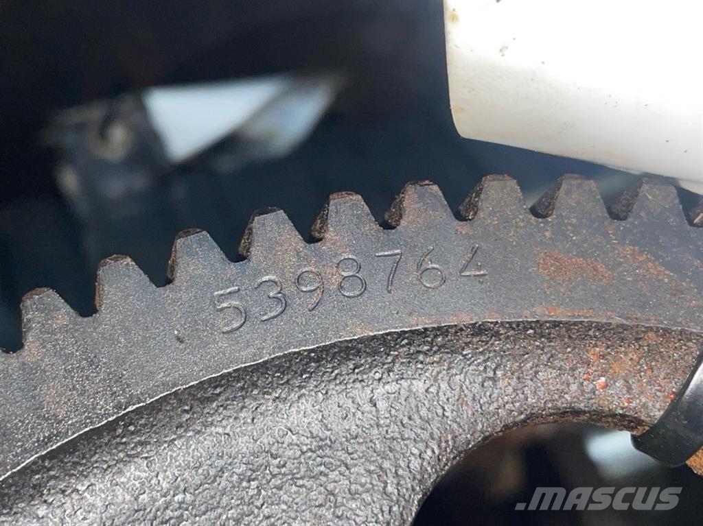 Hitachi ZW310TPD-6-Cummins QSL9-5398764-Engine parts Motoren