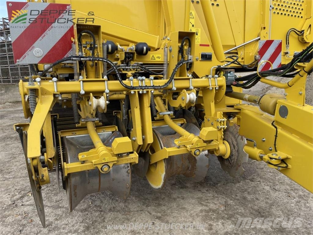 Ropa Keiler II Kombajni za zelenjavo