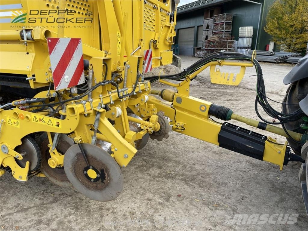 Ropa Keiler II Kombajni za zelenjavo