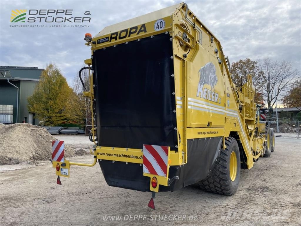 Ropa Keiler II Kombajni za zelenjavo