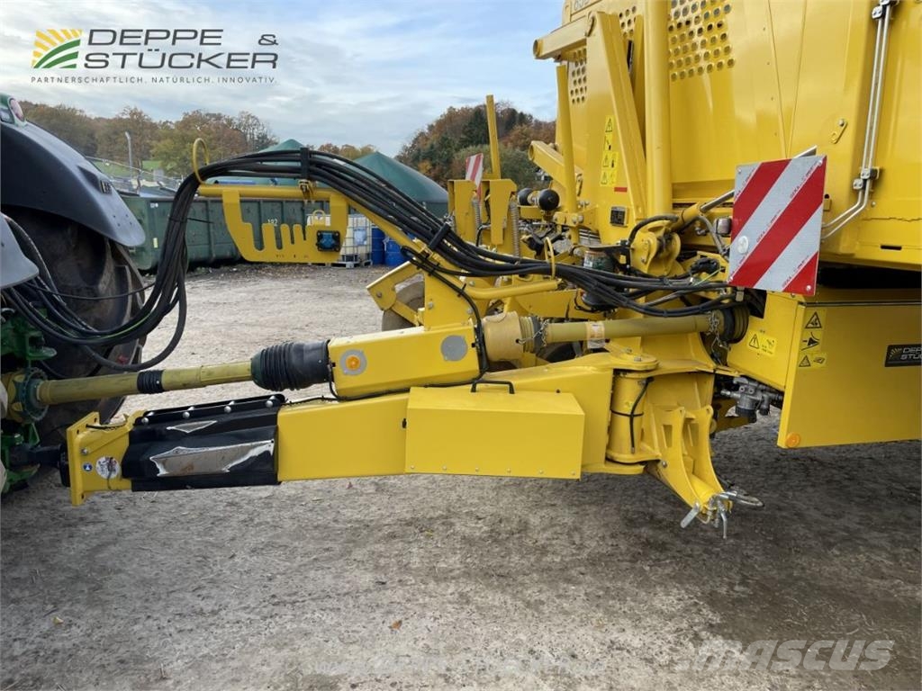 Ropa Keiler II Kombajni za zelenjavo