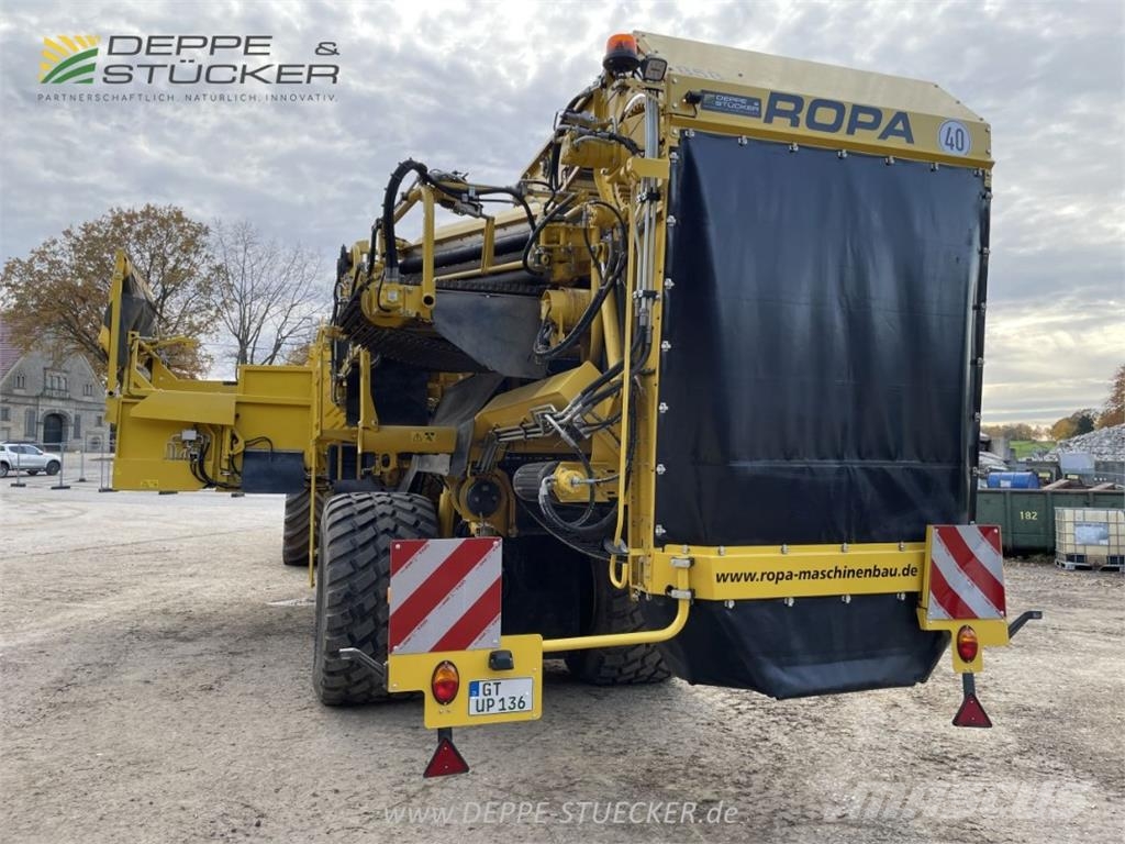 Ropa Keiler II Kombajni za zelenjavo