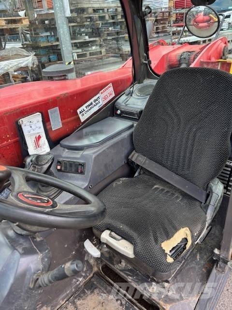 Manitou MT 625 Teleskopiskie manipulatori