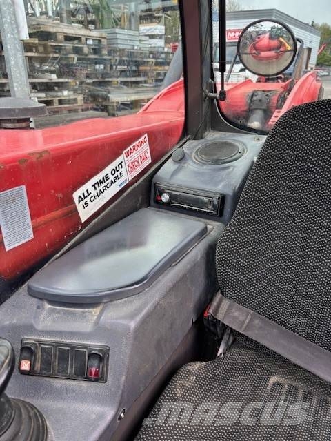 Manitou MT 625 Teleskopiskie manipulatori