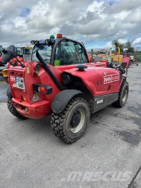 Manitou MT 625 Teleskopiskie manipulatori
