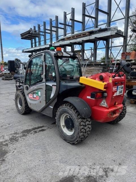 Manitou MT 625 Teleskopiskie manipulatori