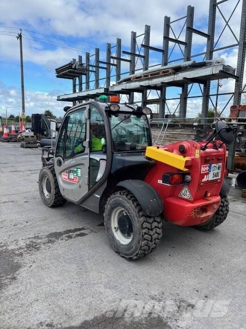 Manitou MT 625 Teleskopiskie manipulatori