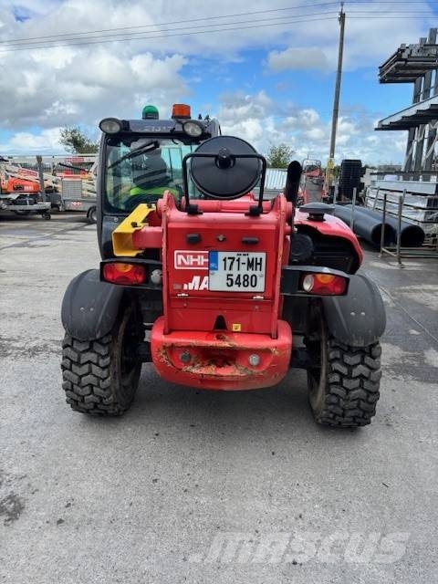 Manitou MT 625 Teleskopiskie manipulatori