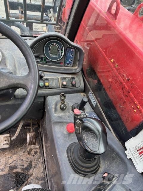 Manitou MT 625 Teleskopiskie manipulatori