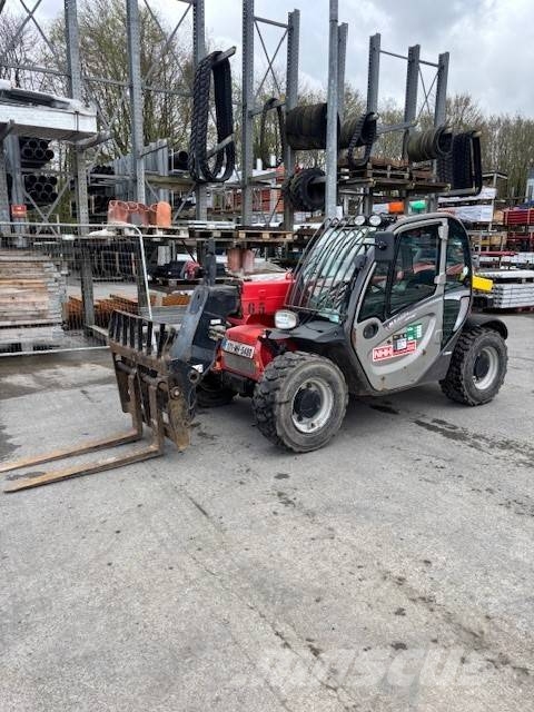 Manitou MT 625 Teleskopiskie manipulatori