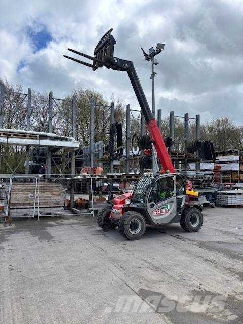 Manitou MT 625 Teleskopiskie manipulatori