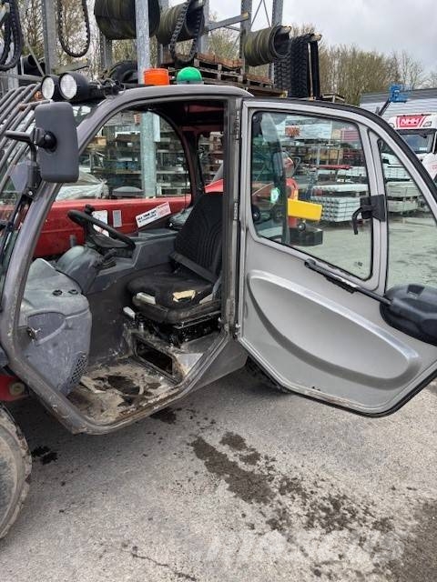 Manitou MT 625 Teleskopiskie manipulatori