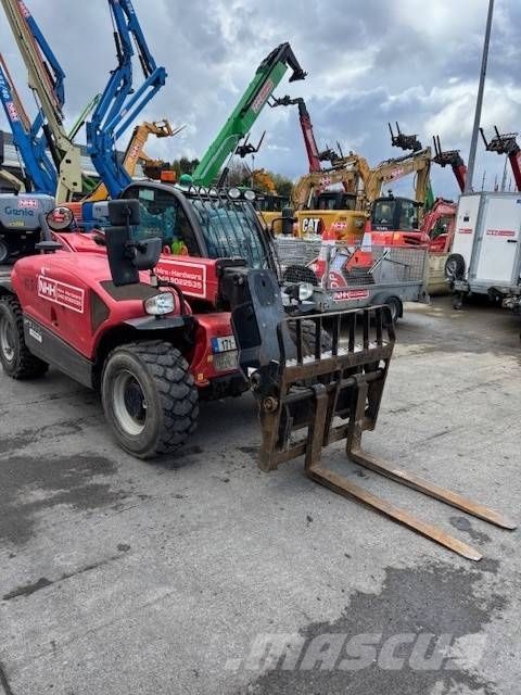Manitou MT 625 Teleskopiskie manipulatori