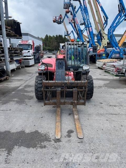 Manitou MT 625 Teleskopiskie manipulatori