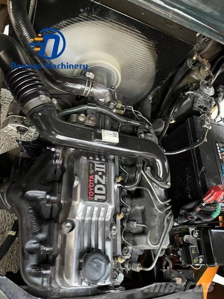 Toyota FD 30 柴油卡車