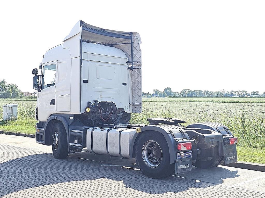 Scania G420 CLIMA RETARDER وحدات الجر