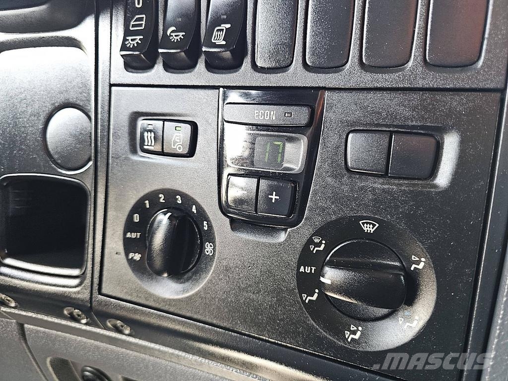Scania G420 CLIMA RETARDER وحدات الجر