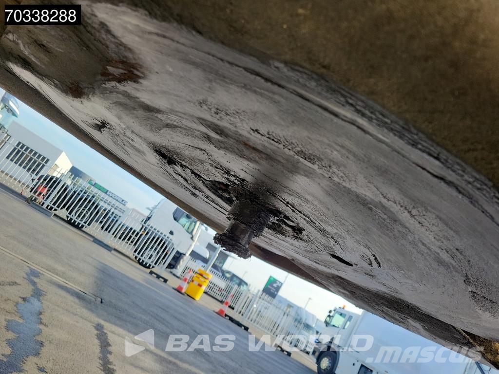 Benalu BEN 3 axles Lift Axle 25m3 ALU Kippers