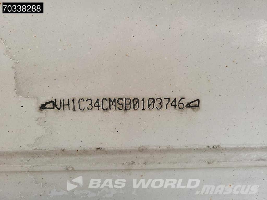 Benalu BEN 3 axles Lift Axle 25m3 ALU Kippers