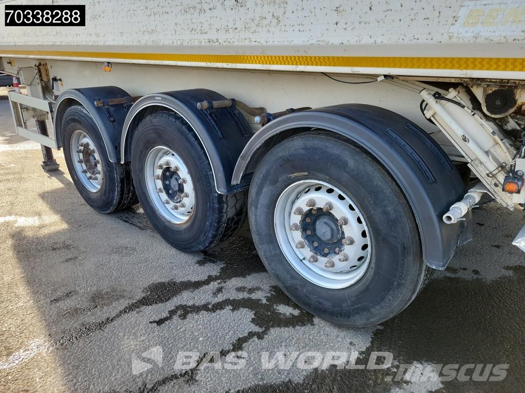 Benalu BEN 3 axles Lift Axle 25m3 ALU Kippers
