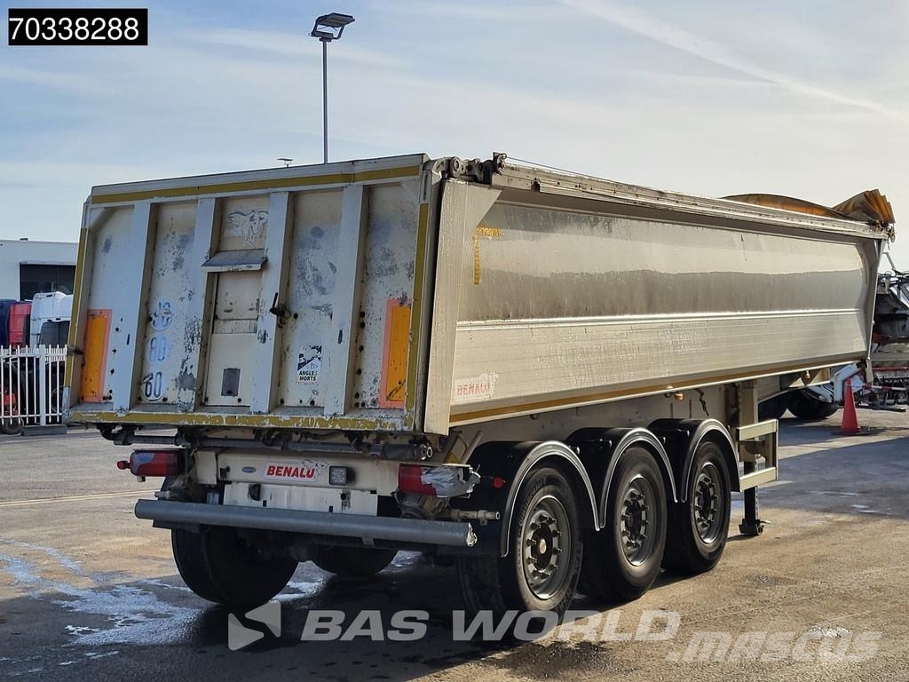 Benalu BEN 3 axles Lift Axle 25m3 ALU Kippers