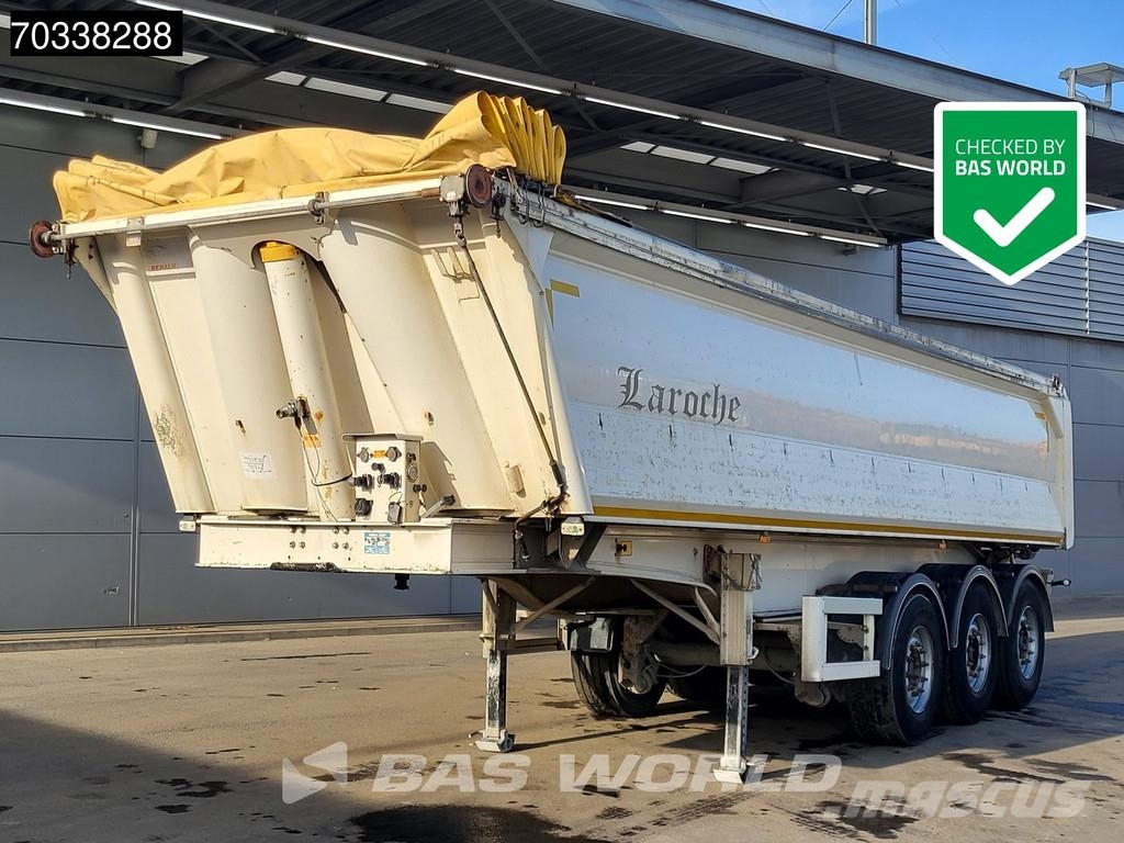 Benalu BEN 3 axles Lift Axle 25m3 ALU Kippers