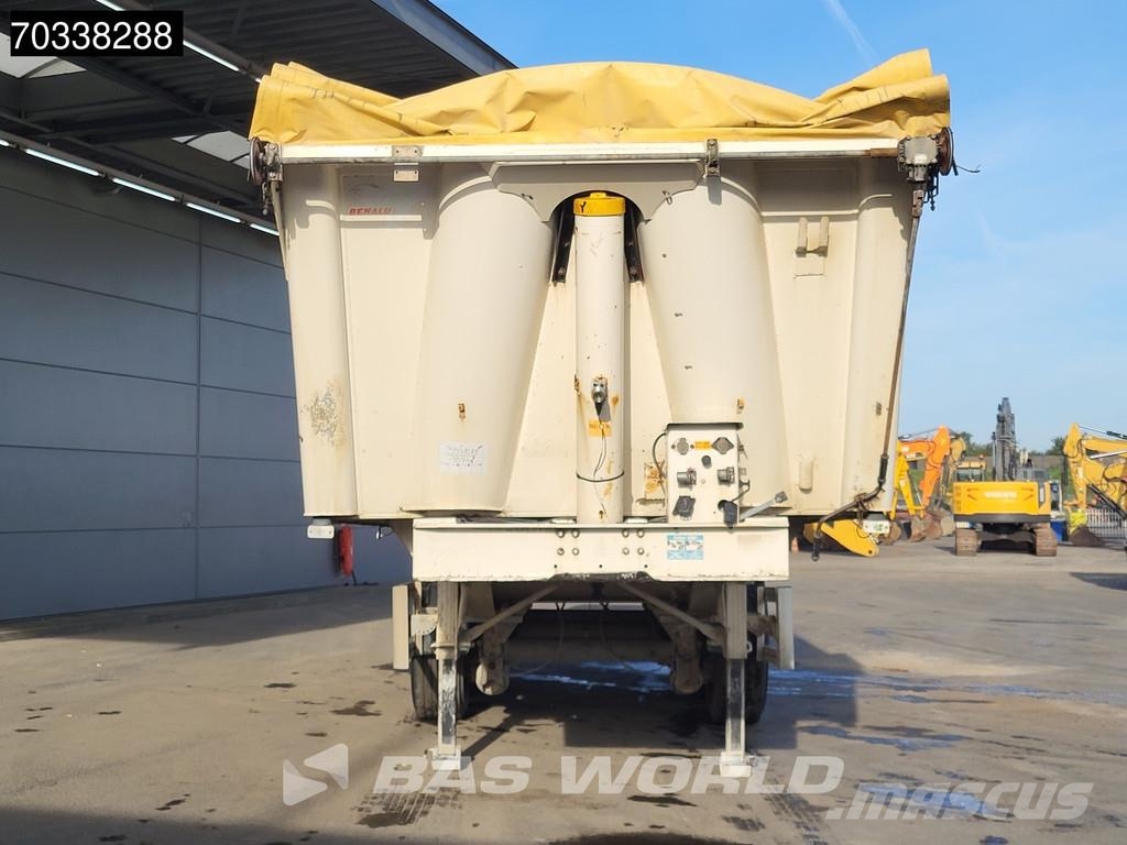 Benalu BEN 3 axles Lift Axle 25m3 ALU Kippers