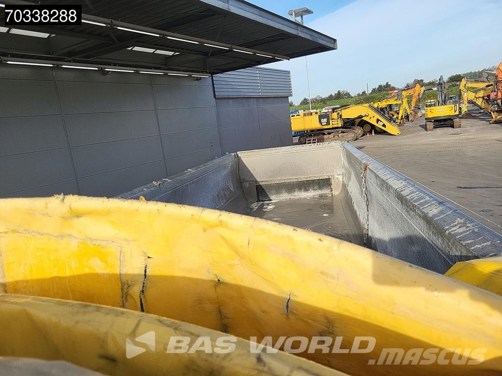 Benalu BEN 3 axles Lift Axle 25m3 ALU Kippers