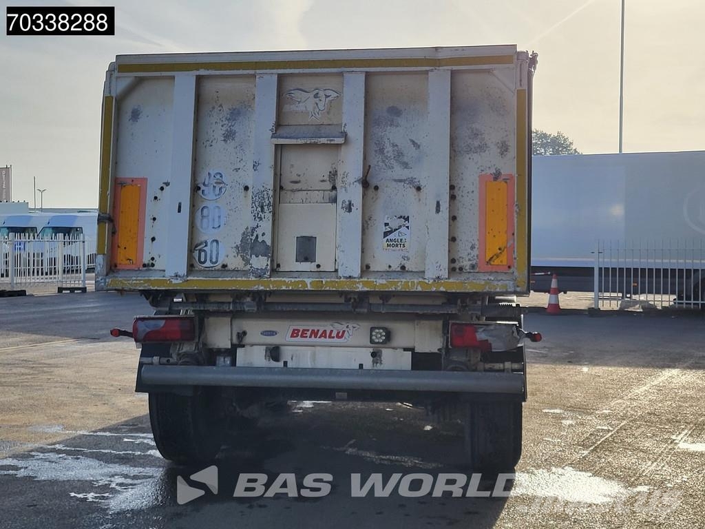 Benalu BEN 3 axles Lift Axle 25m3 ALU Kippers
