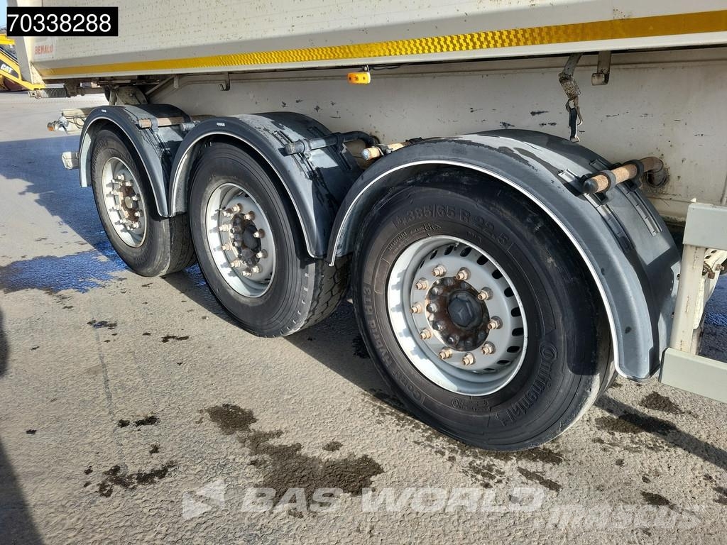 Benalu BEN 3 axles Lift Axle 25m3 ALU Kippers